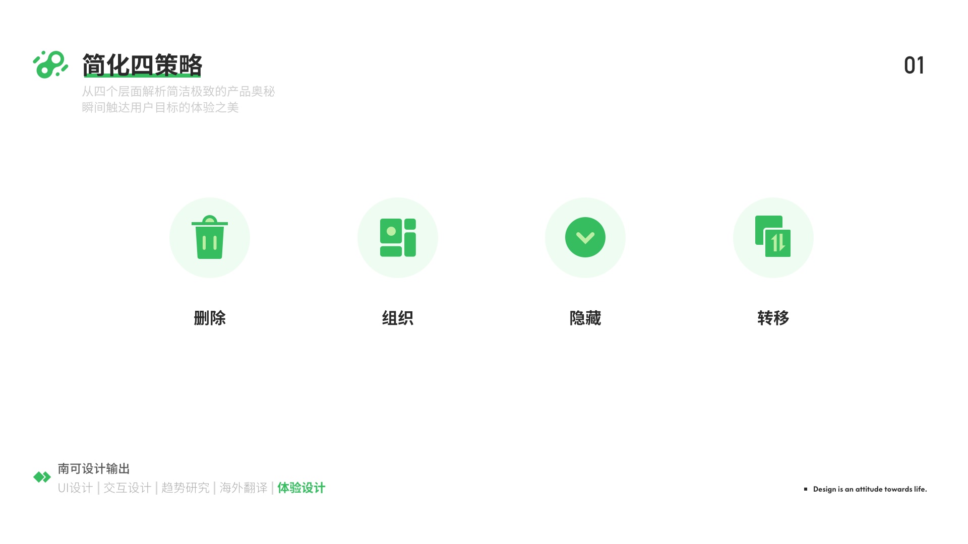 用超多案例,为你详细解析简化设计经典四策略