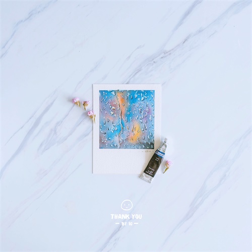 零基础必备：详解十种常见的水彩基本技法+问题总结