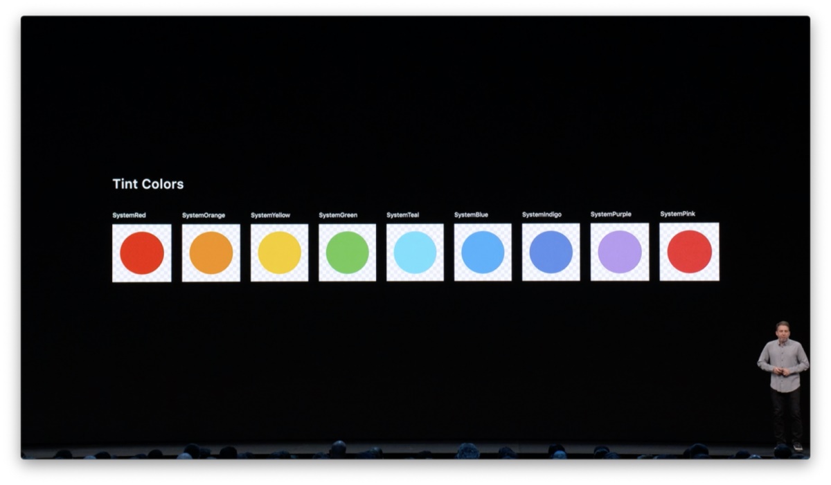 图解WWDC 设计分会:iOS 13 设计新特性(1)