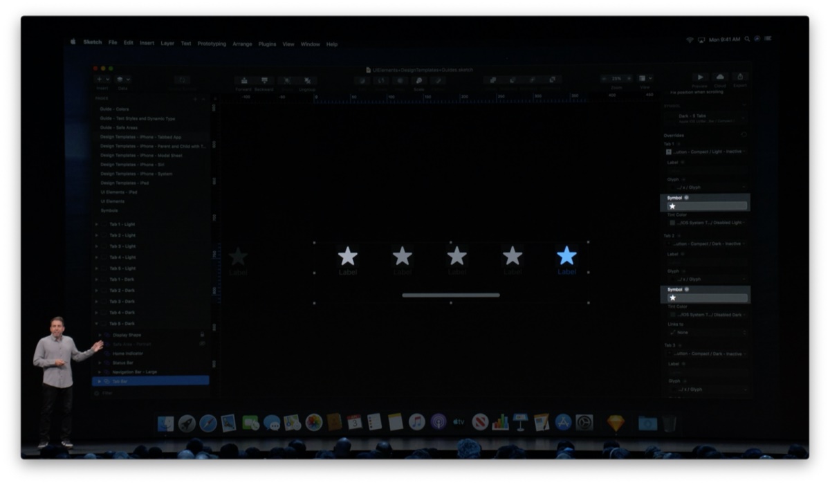 图解WWDC 设计分会:iOS 13 设计新特性(1)
