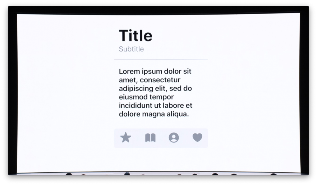 图解WWDC 设计分会:iOS 13 设计新特性(1)
