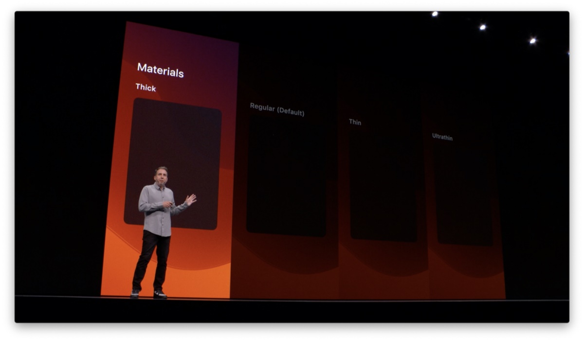 图解WWDC 设计分会:iOS 13 设计新特性(1)