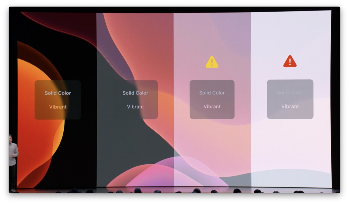 图解WWDC 设计分会:iOS 13 设计新特性(1)