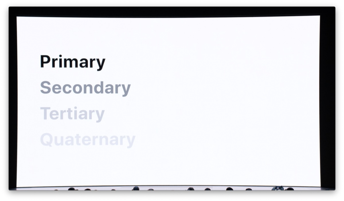 图解WWDC 设计分会:iOS 13 设计新特性(1)