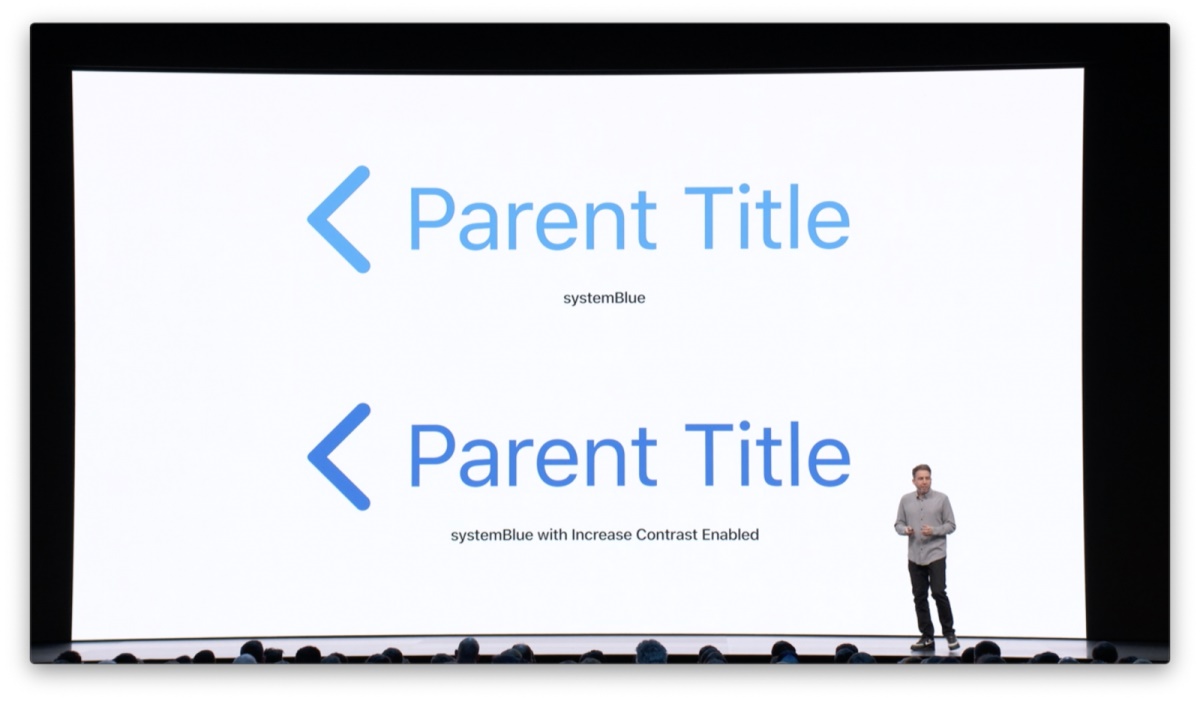 图解WWDC 设计分会:iOS 13 设计新特性(1)