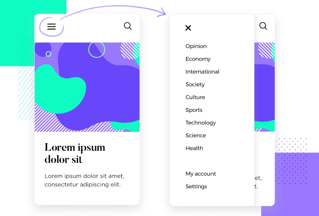 你了解移动端导航设计吗?收下这篇系统性的总结!