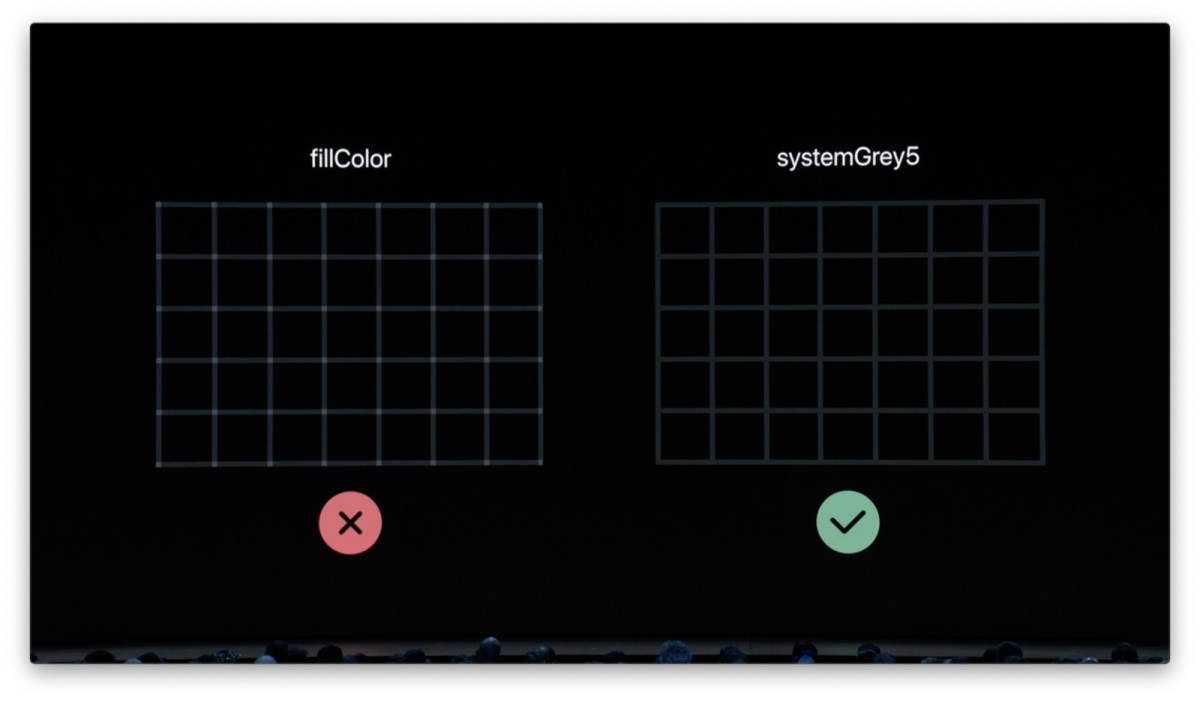 图解WWDC 设计分会:iOS 13 设计新特性(1)