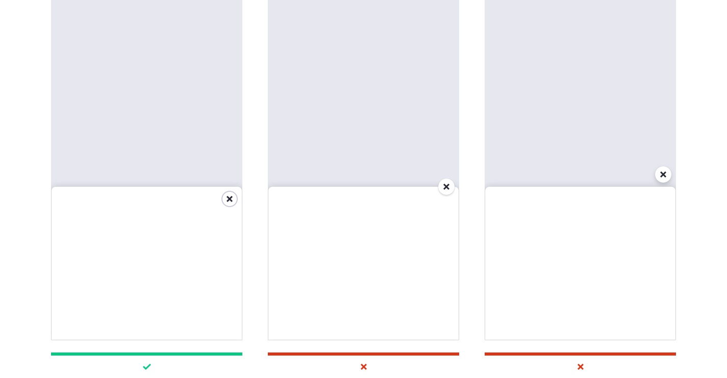 这个最常见的「X」按钮,高手是如何设计的?