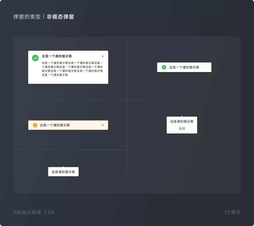 万字干货!超全面的B端设计指南:弹窗篇