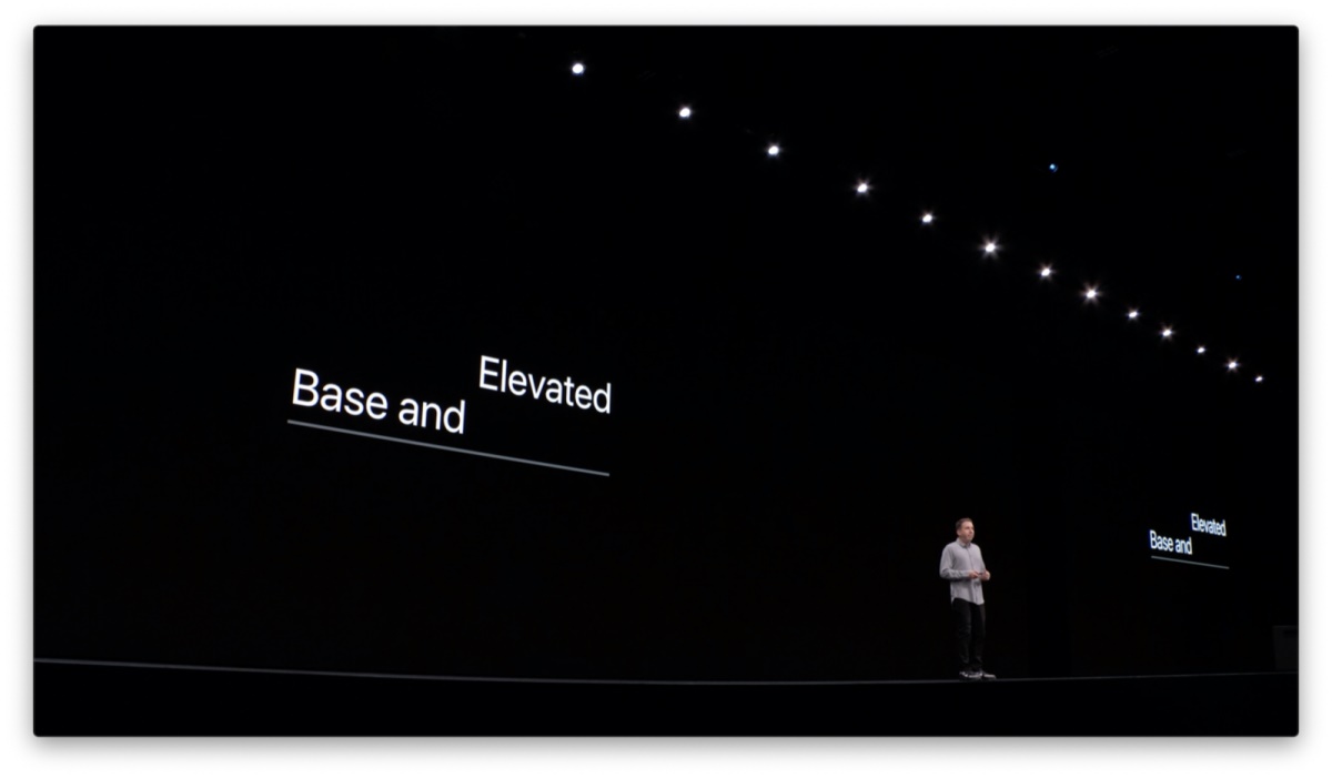 图解WWDC 设计分会:iOS 13 设计新特性(1)
