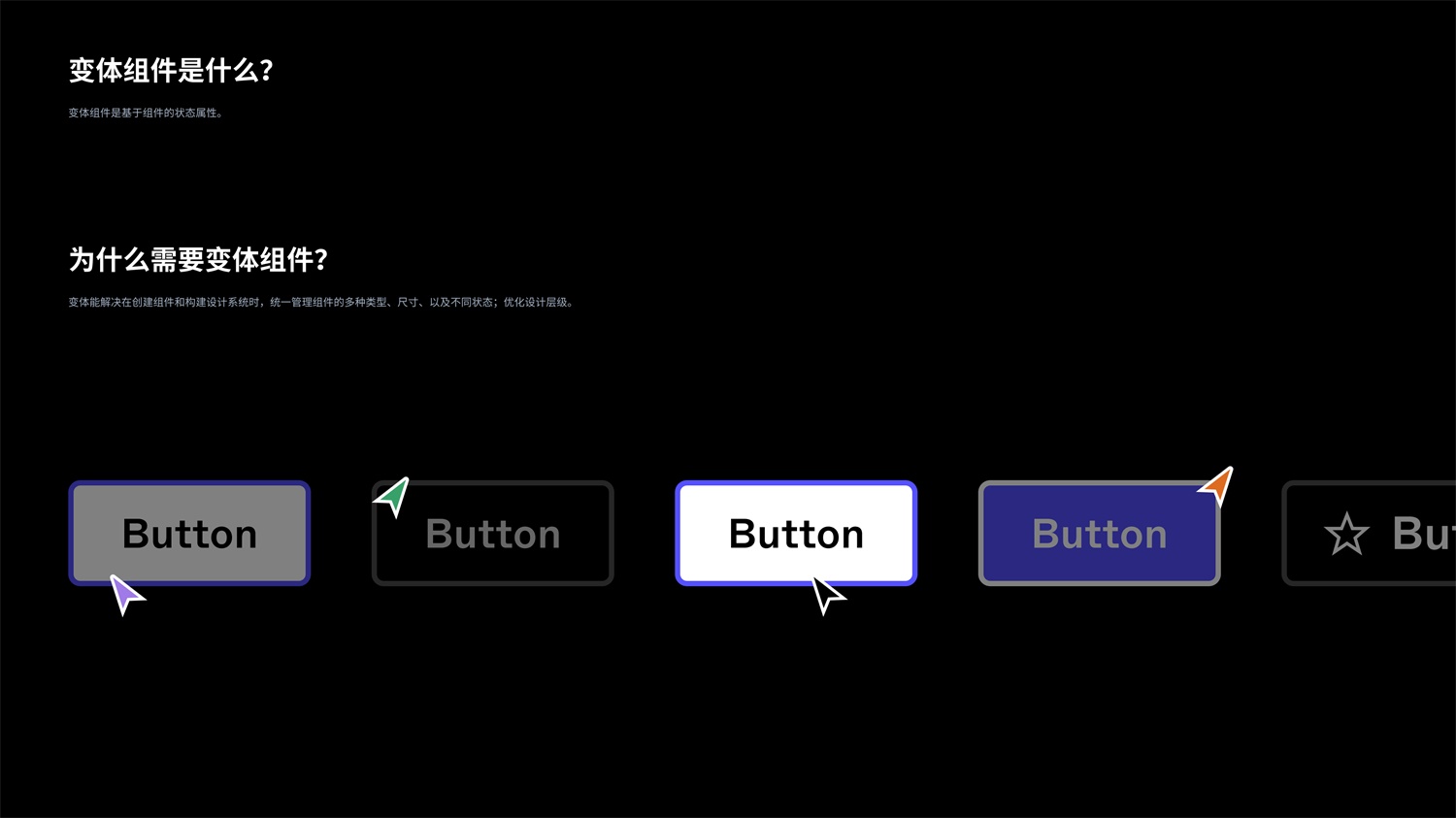 Figma重大功能更新!学会用「变体组件」让设计效率翻一倍!