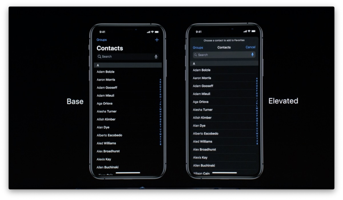图解WWDC 设计分会:iOS 13 设计新特性(1)