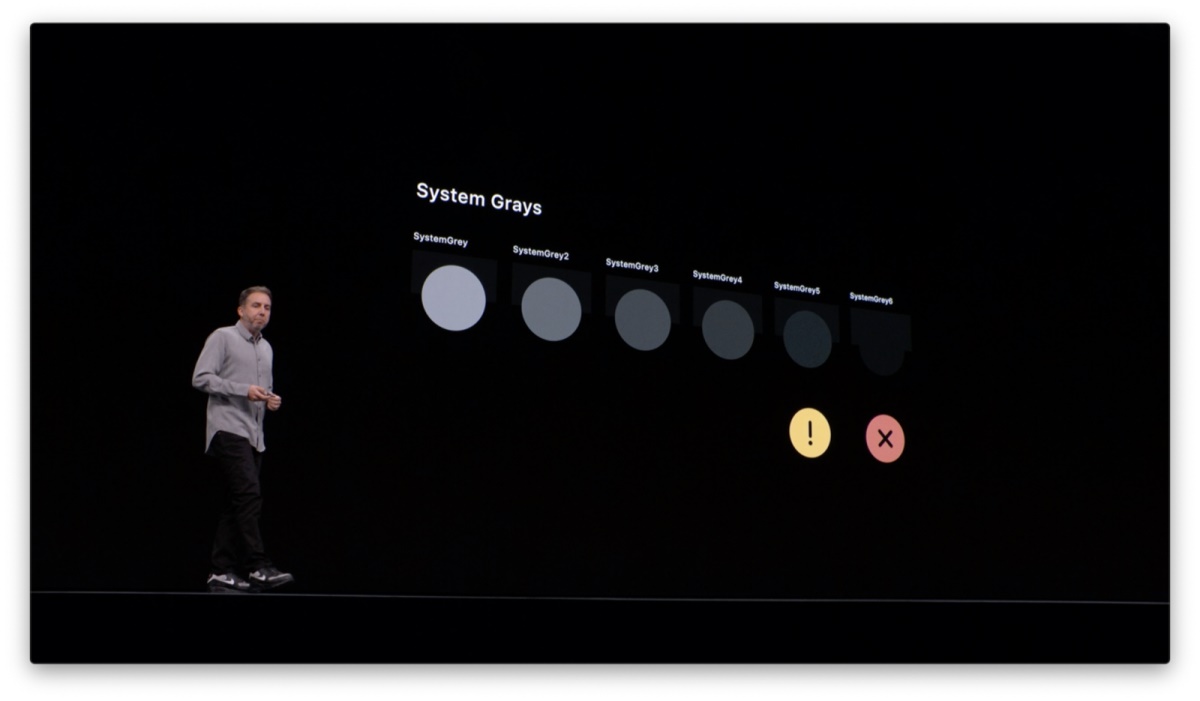 图解WWDC 设计分会:iOS 13 设计新特性(1)