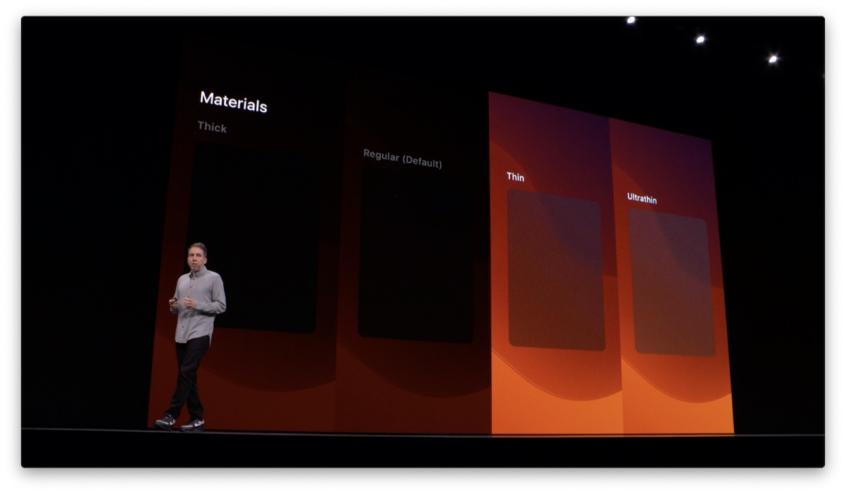 图解WWDC 设计分会:iOS 13 设计新特性(1)