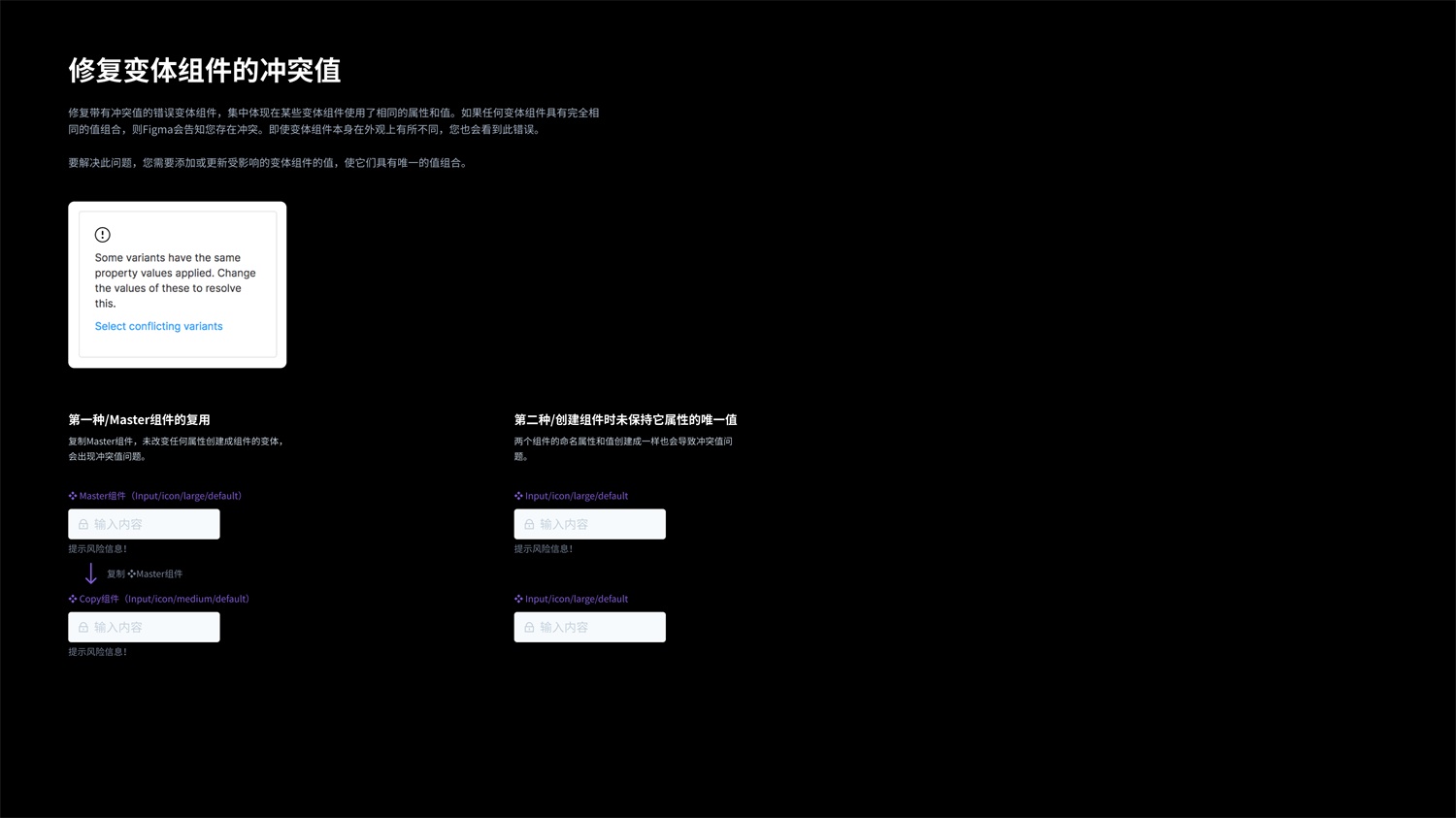 Figma重大功能更新!学会用「变体组件」让设计效率翻一倍!