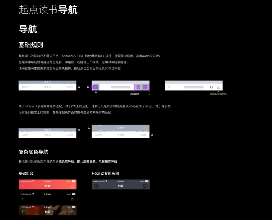 起点读书改版实战!如何通过优化视觉流程大幅提高工作效率?