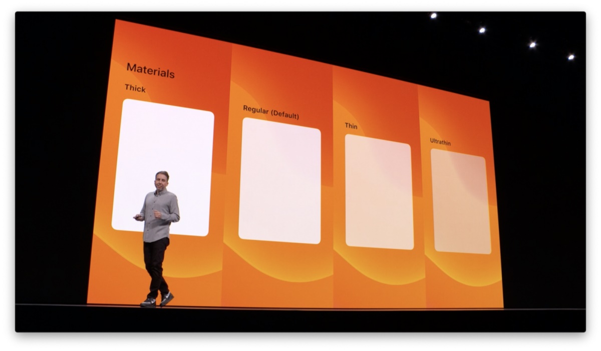 图解WWDC 设计分会:iOS 13 设计新特性(1)