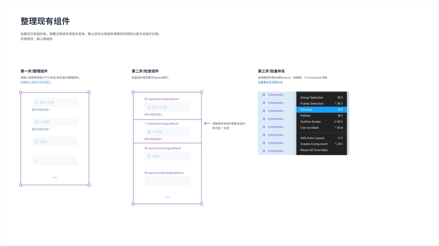 Figma重大功能更新!学会用「变体组件」让设计效率翻一倍!