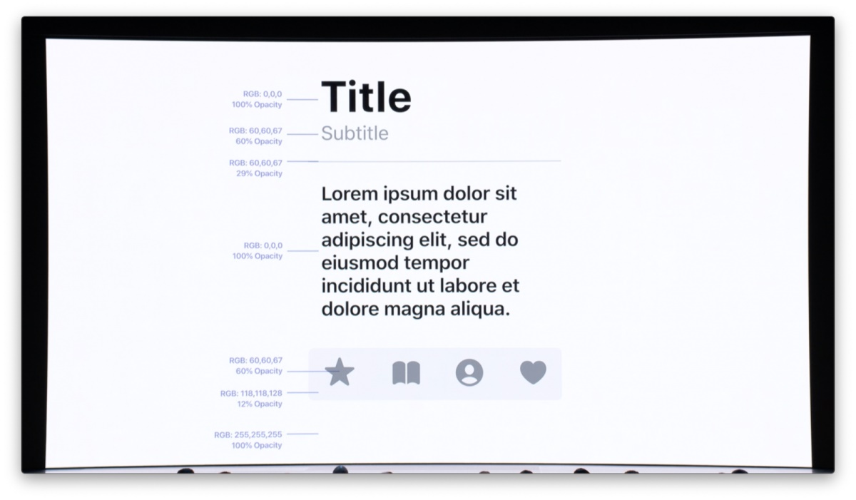 图解WWDC 设计分会:iOS 13 设计新特性(1)