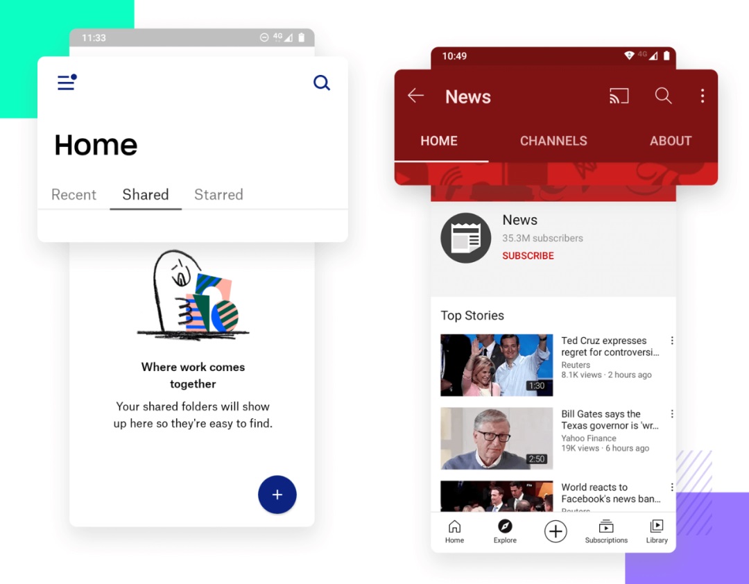 你了解移动端导航设计吗?收下这篇系统性的总结!