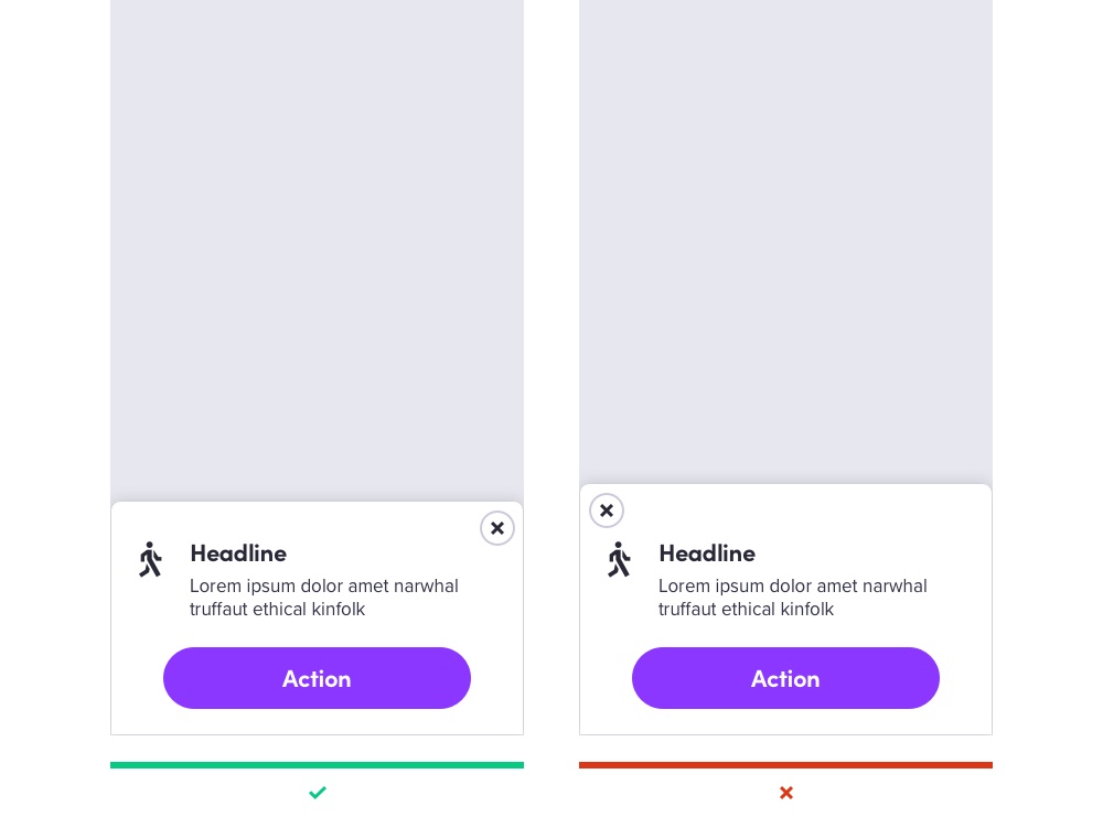 这个最常见的「X」按钮,高手是如何设计的?