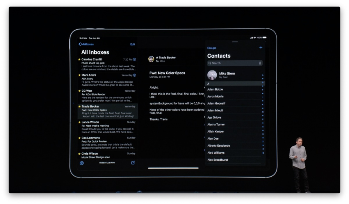 图解WWDC 设计分会:iOS 13 设计新特性(1)