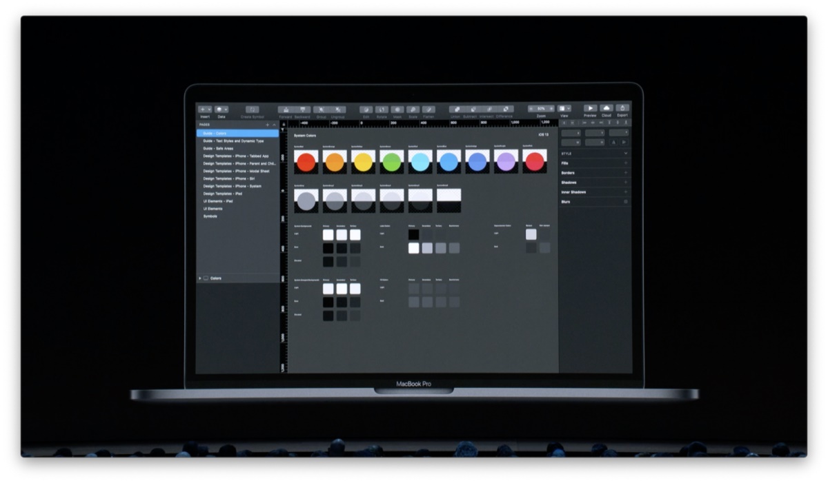 图解WWDC 设计分会:iOS 13 设计新特性(1)