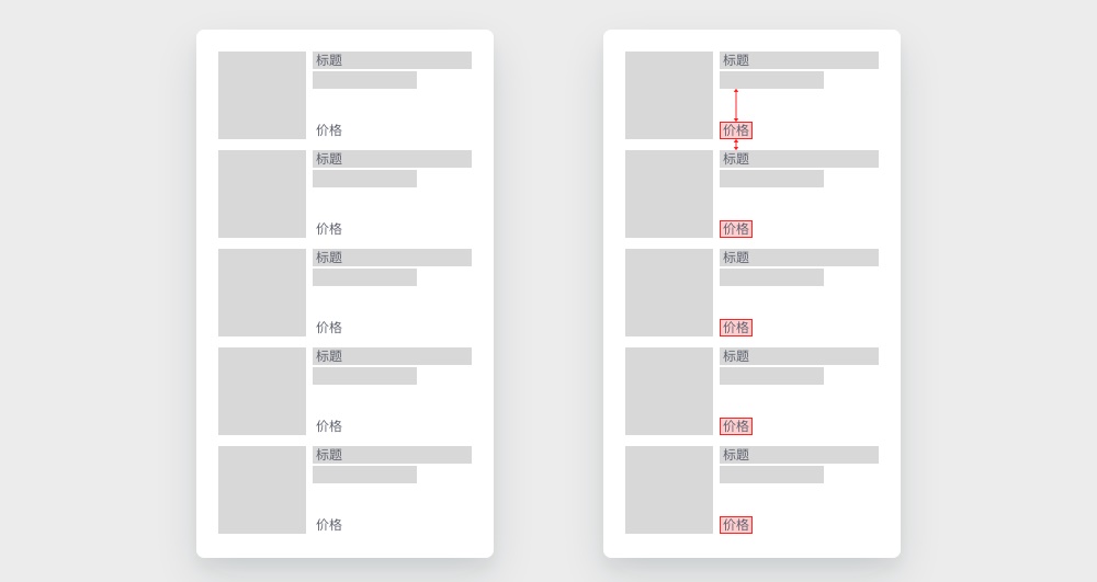 让设计更有说服力的20条经典原则:邻近性