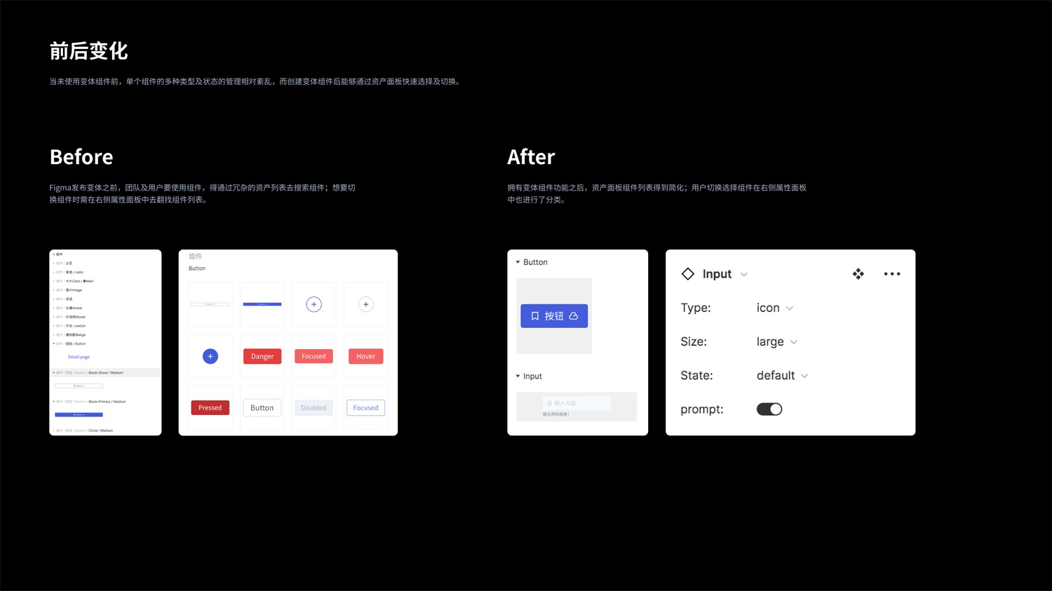 Figma重大功能更新!学会用「变体组件」让设计效率翻一倍!