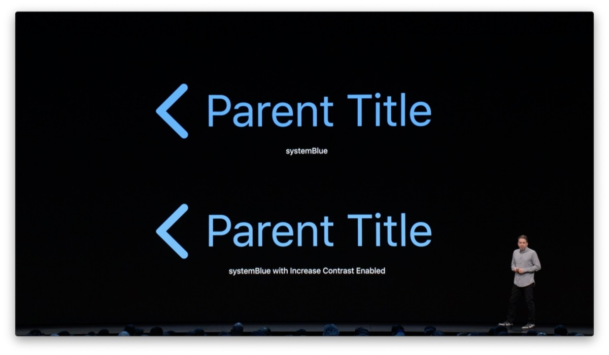 图解WWDC 设计分会:iOS 13 设计新特性(1)