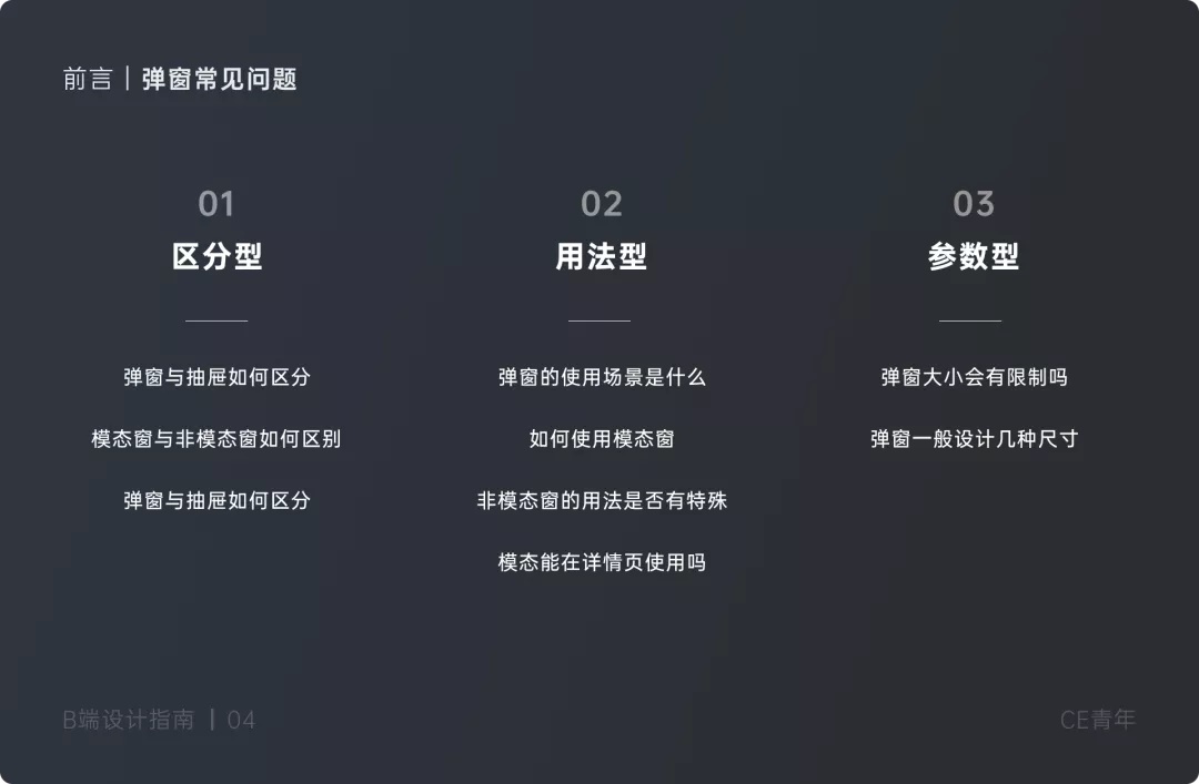 万字干货!超全面的B端设计指南:弹窗篇