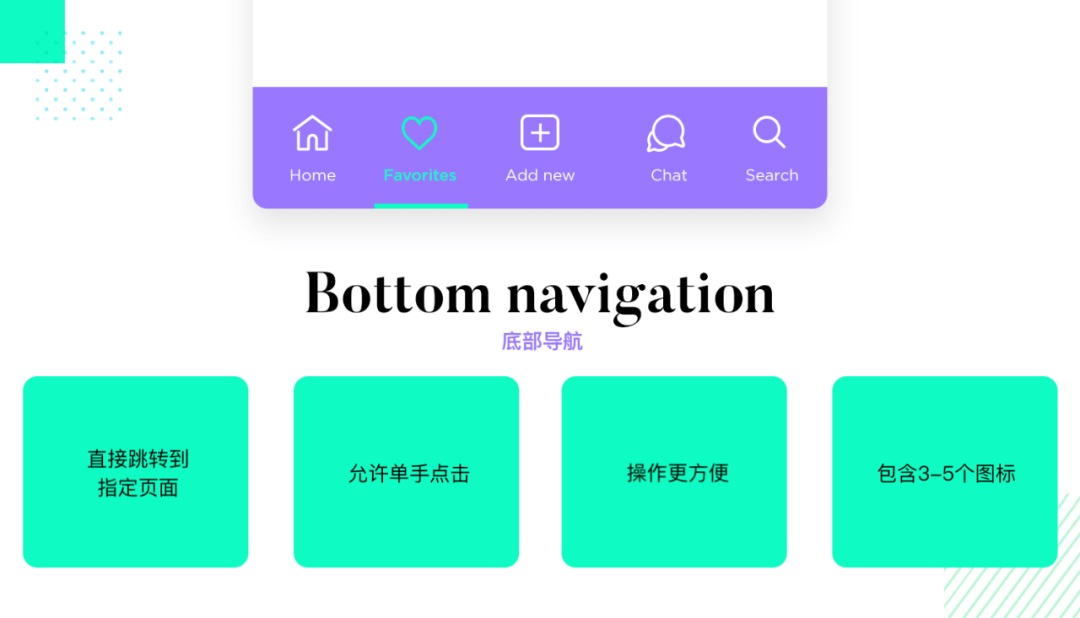 你了解移动端导航设计吗?收下这篇系统性的总结!