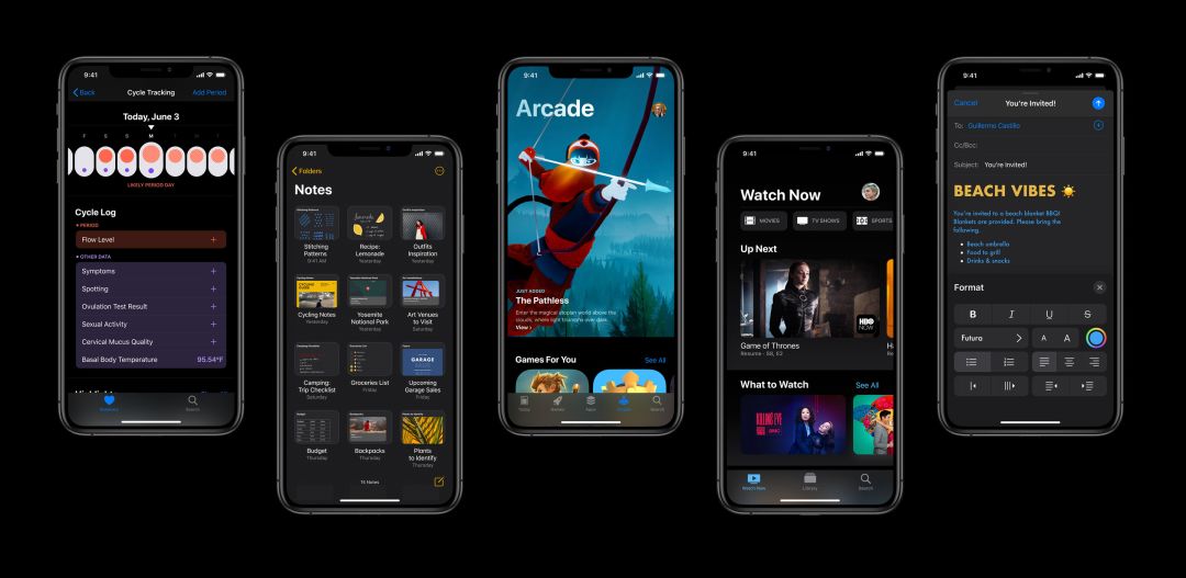 iOS 13 官方设计指南:深色模式篇中文版