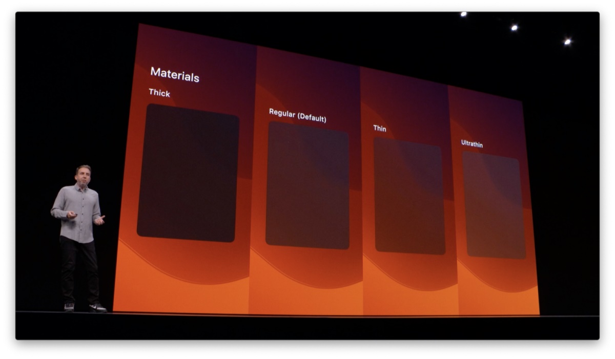 图解WWDC 设计分会:iOS 13 设计新特性(1)