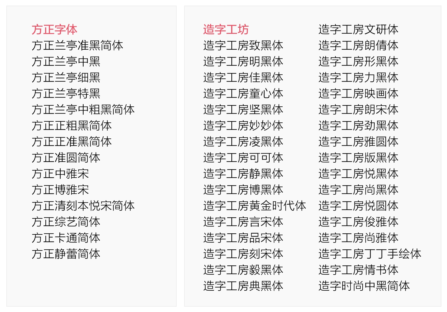 上万字干货!超全面的网页设计规范:文字篇