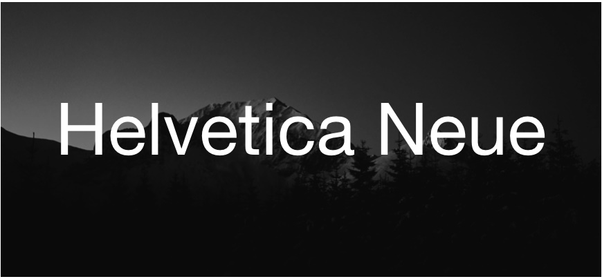 上万字干货!超全面的网页设计规范:文字篇