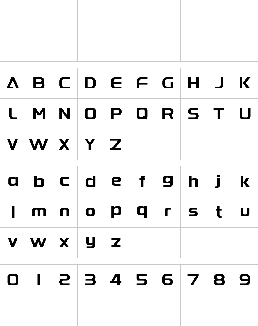 字体圈欣意LOGO体