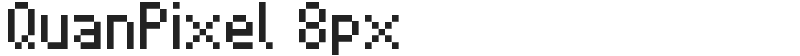QuanPixel 8px