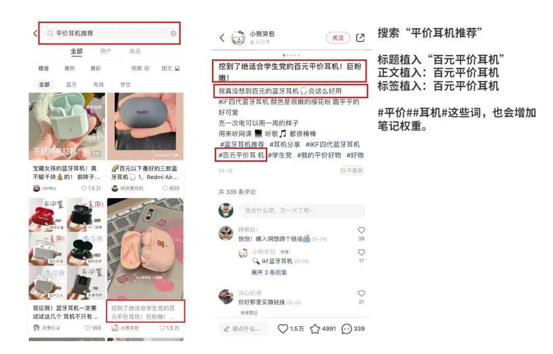 小红书搜索流量机制是什么样?搜索排名怎么做? 小红书搜索流量机制是什么样?搜索排名怎么做?