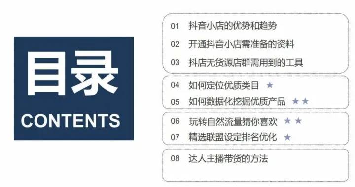 如何从海量商品中选出适合的,成为抖音小店选品黑科技! 如何从海量商品中选出适合的,成为抖音小店选品黑科技!