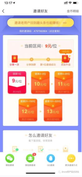 拼多多式的老带新活动推广方法! 拼多多式的老带新活动推广方法!