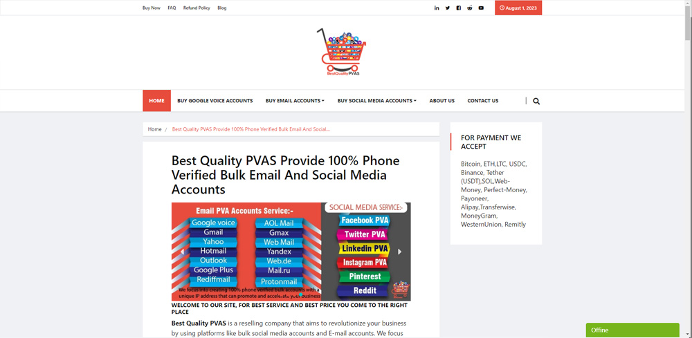 Best Quality PVAS