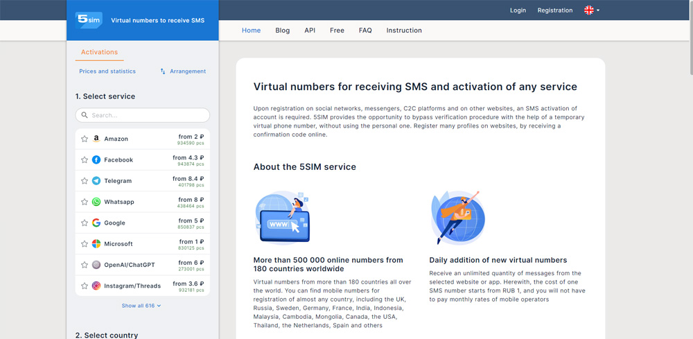 5sim.net
