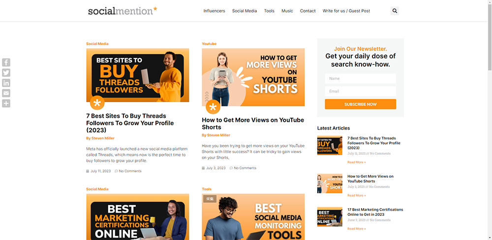 Socialmention
