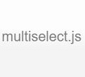 multiselect.js