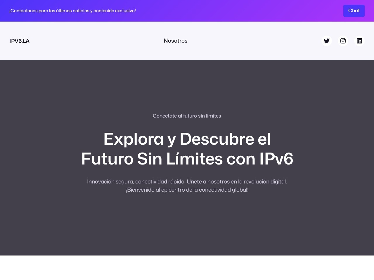 IPv6技术网预览图