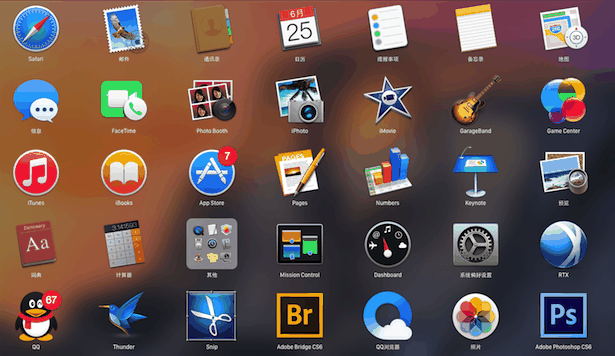 Macintosh软件列表