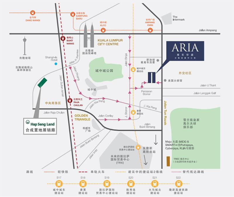 吉隆坡ARIA雅乐华庭