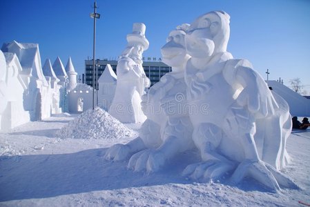 雪雕