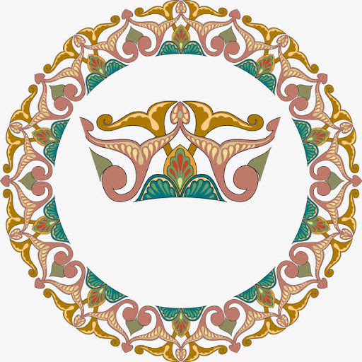 蔓藤花纹